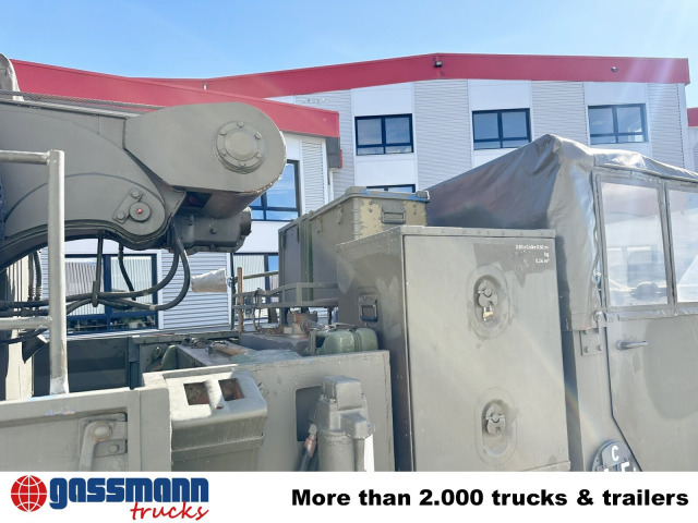 Magirus Deutz Jupiter 178D15A 6X6, -Kran,Wilhag - Feiebil: bilde 5 Magirus Deutz Jupiter 178D15A 6X6, -Kran,Wilhag - Feiebil: bilde 5