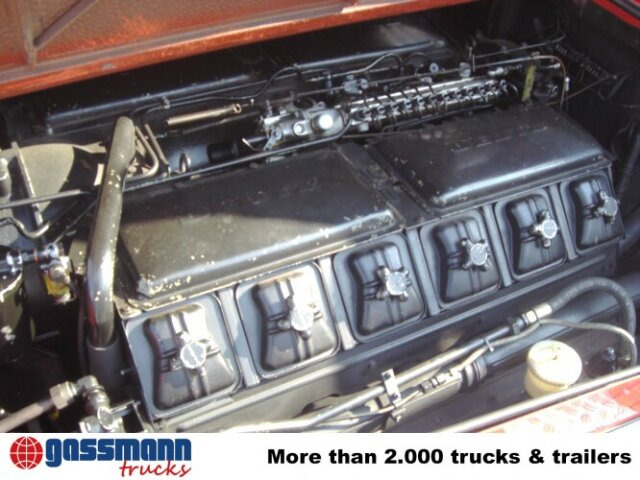 Magirus Deutz Magirus Uranus 250D 22 KW16 - Brannbil, Kranbil: bilde 5 Magirus Deutz Magirus Uranus 250D 22 KW16 - Brannbil, Kranbil: bilde 5