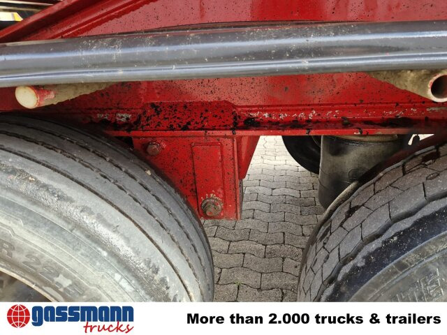 Tippsemi Meierling MSK 24 Voll-Alu Iso-Kastenmulde, ca. 25m³, 2x: bilde 6