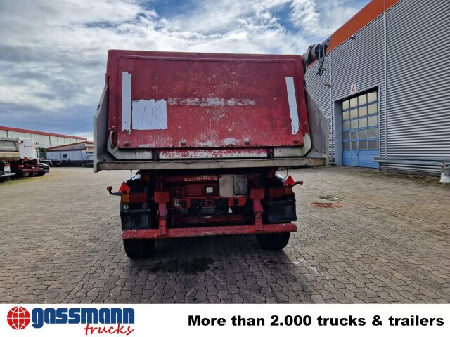 Tippsemi Meierling MSK 24 Voll-Alu Iso-Kastenmulde, ca. 25m³, 2x: bilde 14