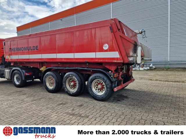 Tippsemi Meierling MSK 24 Voll-Alu Iso-Kastenmulde, ca. 25m³, 2x: bilde 10
