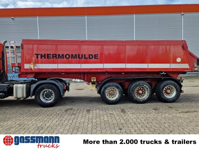 Tippsemi Meierling MSK 24 Voll-Alu Iso-Kastenmulde, ca. 25m³, 2x: bilde 8