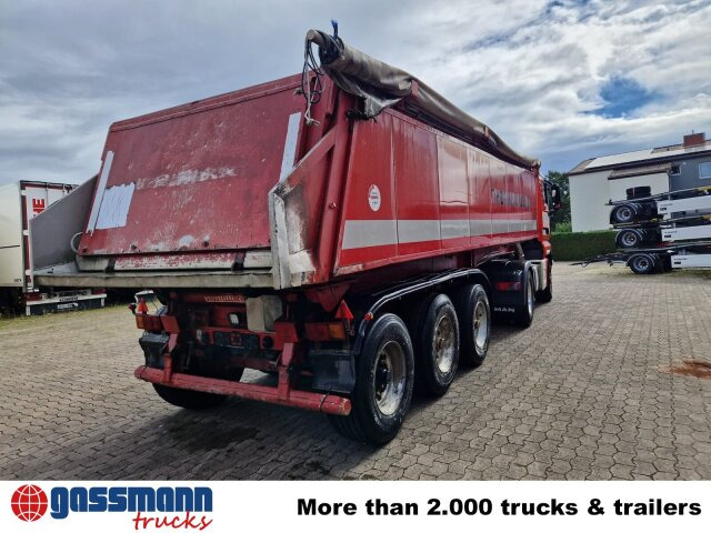 Tippsemi Meierling MSK 24 Voll-Alu Iso-Kastenmulde, ca. 25m³, 2x: bilde 9