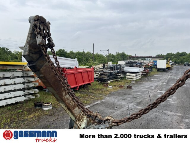 Meiller AK - Absetzanlage auf Abrollrahmen - Krokløfter/ Liftdumper: bilde 2 Meiller AK - Absetzanlage auf Abrollrahmen - Krokløfter/ Liftdumper: bilde 2