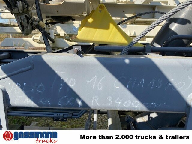 Meiller Hilfsrahmen 2-3-Achs-Dreiseitenkipper, VOLVO! - Tippbil: bilde 4 Meiller Hilfsrahmen 2-3-Achs-Dreiseitenkipper, VOLVO! - Tippbil: bilde 4