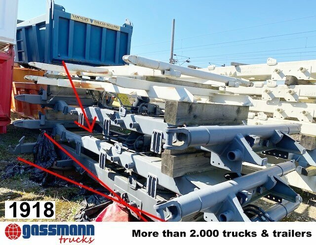 Meiller Hilfsrahmen 2-3-Achs-Dreiseitenkipper, VOLVO! - Tippbil: bilde 1 Meiller Hilfsrahmen 2-3-Achs-Dreiseitenkipper, VOLVO! - Tippbil: bilde 1