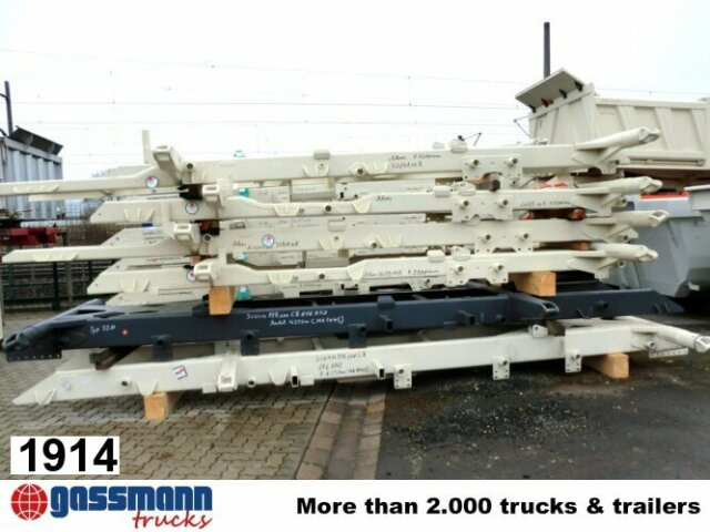 Meiller - Hilfsrahmen - Krokløfter/ Liftdumper: bilde 1 Meiller - Hilfsrahmen - Krokløfter/ Liftdumper: bilde 1