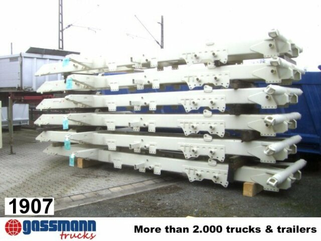 Meiller - Hilfsrahmen - Krokløfter/ Liftdumper: bilde 1 Meiller - Hilfsrahmen - Krokløfter/ Liftdumper: bilde 1