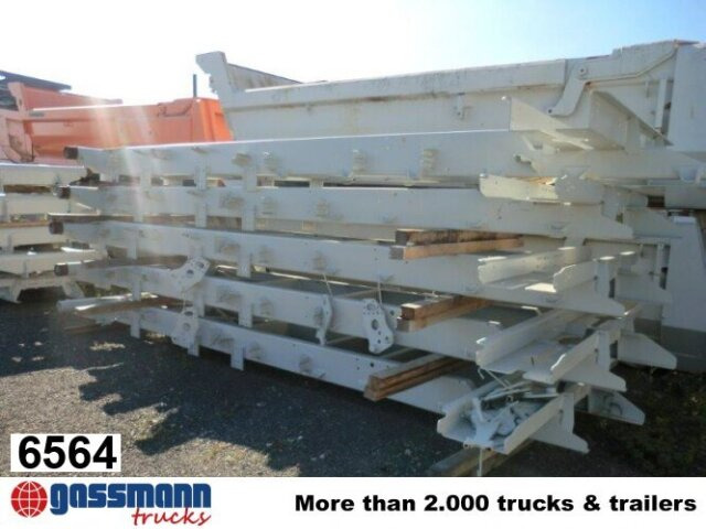 Meiller - Hilfsrahmen - Krokløfter/ Liftdumper: bilde 1 Meiller - Hilfsrahmen - Krokløfter/ Liftdumper: bilde 1