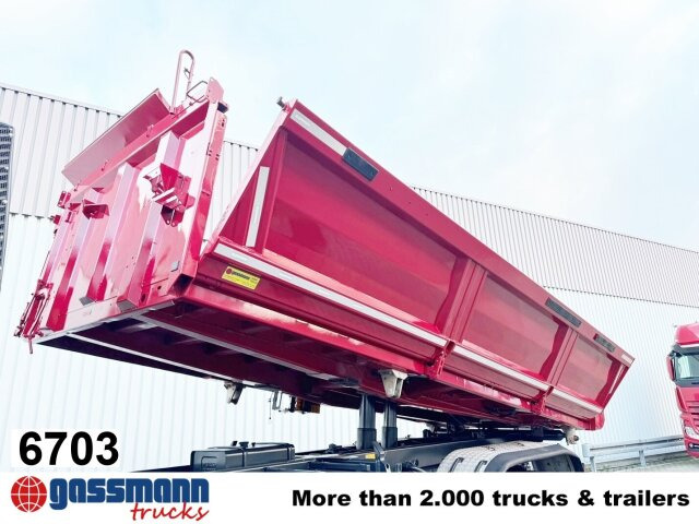 Meiller MEILLER 3-Seiten Kippaufbau, Bordmatik - Dumperkasse: bilde 1 Meiller MEILLER 3-Seiten Kippaufbau, Bordmatik - Dumperkasse: bilde 1