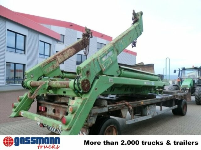 Meiller MEILLER AK 16.T - Krokløfter/ Liftdumper: bilde 3 Meiller MEILLER AK 16.T - Krokløfter/ Liftdumper: bilde 3