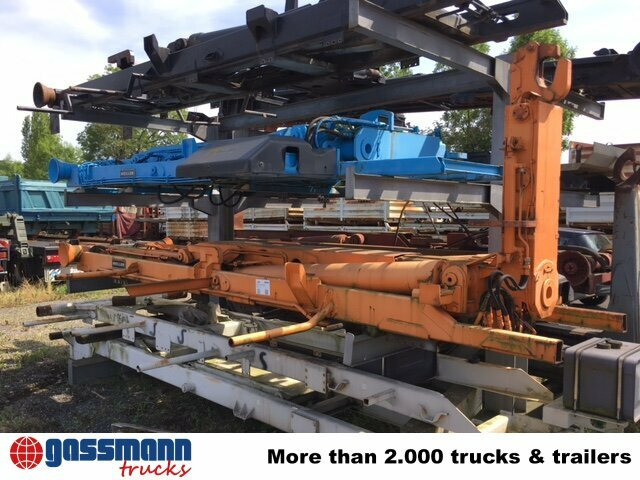 Meiller MEILLER Abrollanlage 18.65 - Krokløfter/ Liftdumper: bilde 2 Meiller MEILLER Abrollanlage 18.65 - Krokløfter/ Liftdumper: bilde 2