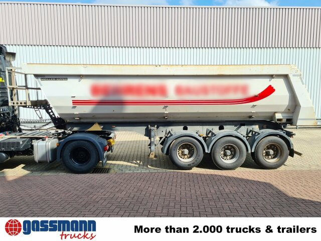Meiller MHPS 12/27 NOSS2, Stahlmulde ca. 26m³, - Tippsemi: bilde 4 Meiller MHPS 12/27 NOSS2, Stahlmulde ca. 26m³, - Tippsemi: bilde 4