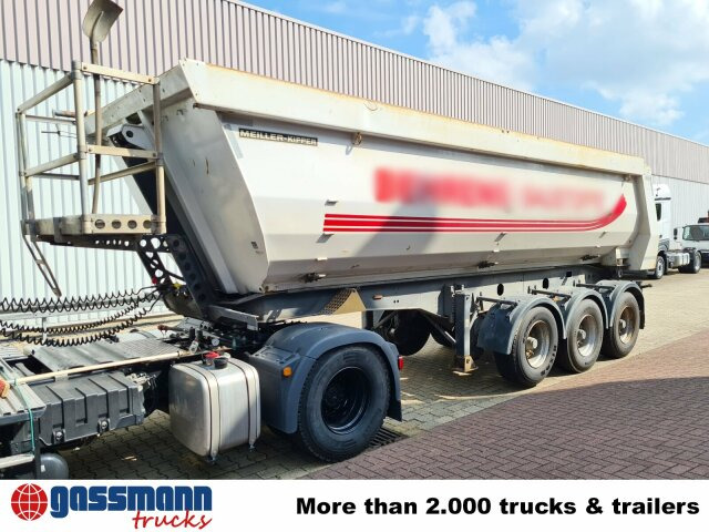 Meiller MHPS 12/27 NOSS2, Stahlmulde ca. 26m³, - Tippsemi: bilde 3 Meiller MHPS 12/27 NOSS2, Stahlmulde ca. 26m³, - Tippsemi: bilde 3