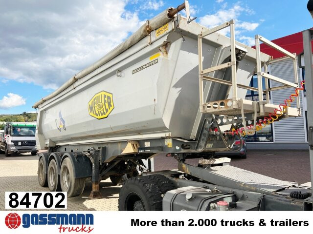 Meiller MHPS 12/27 NOSS2, Stahlmulde ca. 26m³, - Tippsemi: bilde 1 Meiller MHPS 12/27 NOSS2, Stahlmulde ca. 26m³, - Tippsemi: bilde 1