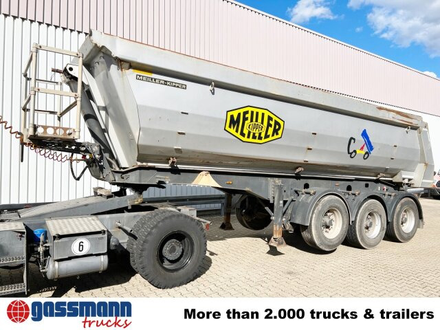 Meiller MHPS 12/27 NOSS2, Stahlmulde ca. 26m³, - Tippsemi: bilde 4 Meiller MHPS 12/27 NOSS2, Stahlmulde ca. 26m³, - Tippsemi: bilde 4