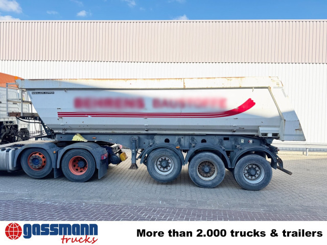 Meiller MHPS 12/27, Stahlmulde ca. 26m³, Liftachse - Tippsemi: bilde 5 Meiller MHPS 12/27, Stahlmulde ca. 26m³, Liftachse - Tippsemi: bilde 5