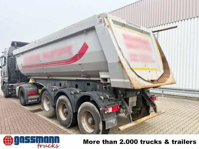 Meiller MHPS 12/27, Stahlmulde ca. 26m³, Liftachse - Tippsemi: bilde 5 Meiller MHPS 12/27, Stahlmulde ca. 26m³, Liftachse - Tippsemi: bilde 5