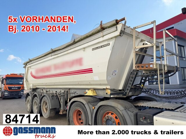 Meiller MHPS 12/27, Stahlmulde ca. 26m³, Liftachse - Tippsemi: bilde 1 Meiller MHPS 12/27, Stahlmulde ca. 26m³, Liftachse - Tippsemi: bilde 1