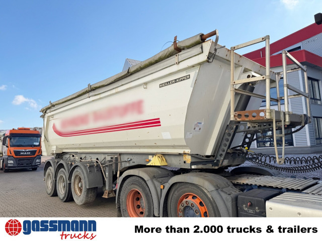 Meiller MHPS 12/27, Stahlmulde ca. 26m³, Liftachse - Tippsemi: bilde 3 Meiller MHPS 12/27, Stahlmulde ca. 26m³, Liftachse - Tippsemi: bilde 3