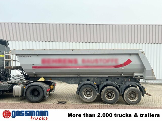 Meiller MHPS 12/27, Stahlmulde ca. 26m³, Liftachse - Tippsemi: bilde 4 Meiller MHPS 12/27, Stahlmulde ca. 26m³, Liftachse - Tippsemi: bilde 4