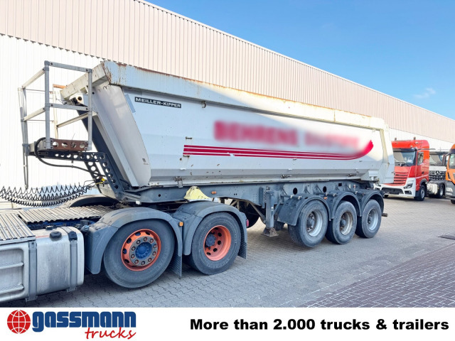 Meiller MHPS 12/27, Stahlmulde ca. 26m³, Liftachse - Tippsemi: bilde 4 Meiller MHPS 12/27, Stahlmulde ca. 26m³, Liftachse - Tippsemi: bilde 4