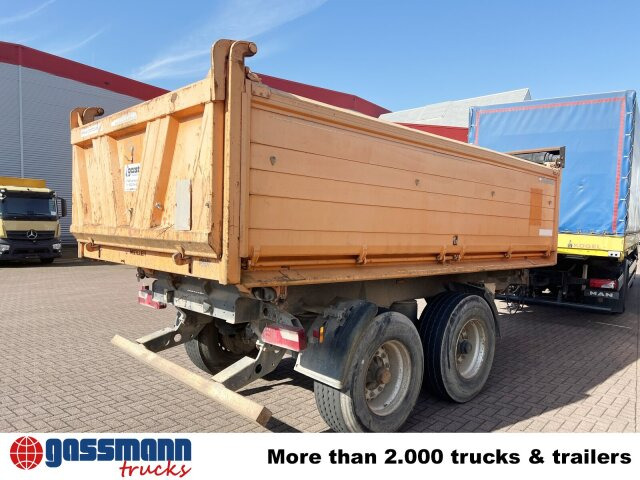 Meiller Meiller MZDA 18/2, - Tipphenger: bilde 3 Meiller Meiller MZDA 18/2, - Tipphenger: bilde 3