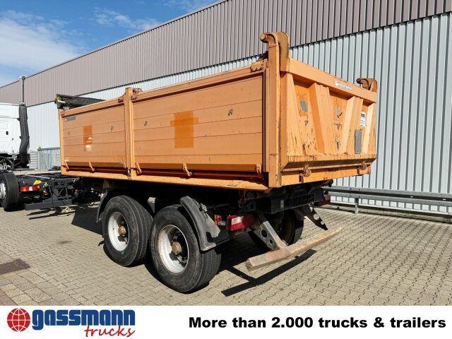 Meiller Meiller MZDA 18/2, geteilte Alu-Bordwände, ca. - Tipphenger: bilde 5 Meiller Meiller MZDA 18/2, geteilte Alu-Bordwände, ca. - Tipphenger: bilde 5