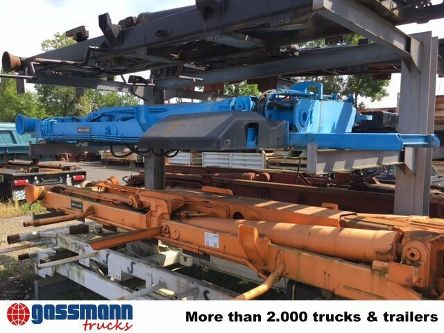 Meiller RK 18.55 Abrollanlage - Krokløfter/ Liftdumper: bilde 2 Meiller RK 18.55 Abrollanlage - Krokløfter/ Liftdumper: bilde 2