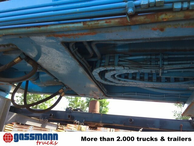 Meiller RK 18.55 Abrollanlage - Krokløfter/ Liftdumper: bilde 4 Meiller RK 18.55 Abrollanlage - Krokløfter/ Liftdumper: bilde 4