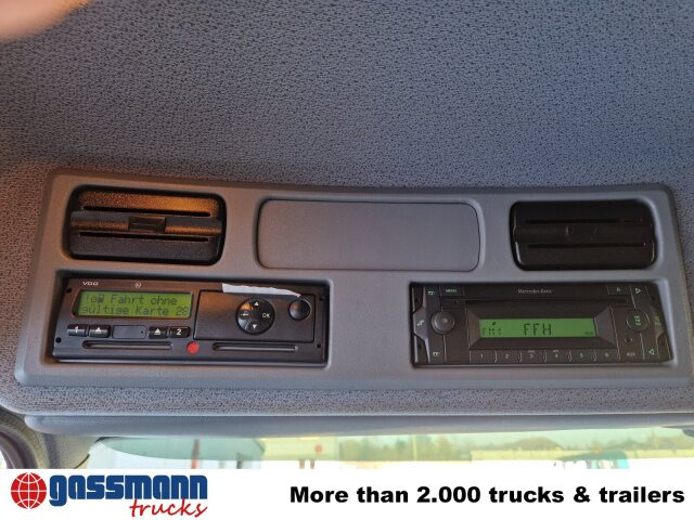 Mercedes-Benz 1218 L 4x2, Fassi Kran F 95A21 5.9m-1.545 kg, - Planbil, Kranbil: bilde 2 Mercedes-Benz 1218 L 4x2, Fassi Kran F 95A21 5.9m-1.545 kg, - Planbil, Kranbil: bilde 2