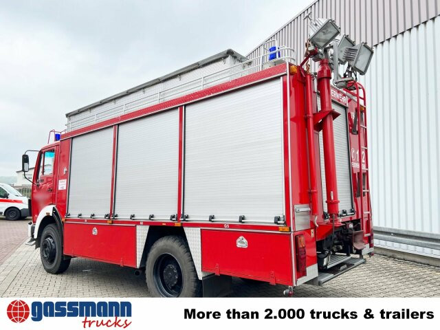 Mercedes-Benz 1219 AF 4x4, Rüstwagen, Seilwinde, - Brannbil: bilde 3 Mercedes-Benz 1219 AF 4x4, Rüstwagen, Seilwinde, - Brannbil: bilde 3