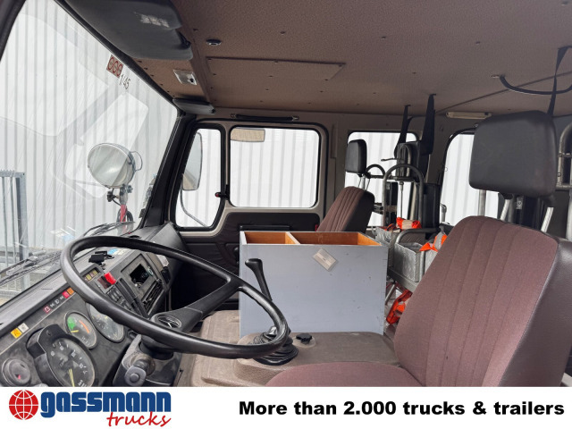 Mercedes-Benz 1222 AF 4x4 Doka, LF 16 TS - Brannbil: bilde 2 Mercedes-Benz 1222 AF 4x4 Doka, LF 16 TS - Brannbil: bilde 2