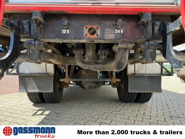 Brannbil Mercedes-Benz 1222 AF 4x4 Doka, LHF 16: bilde 15