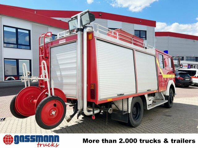 Brannbil Mercedes-Benz 1222 AF 4x4 Doka, LHF 16: bilde 12