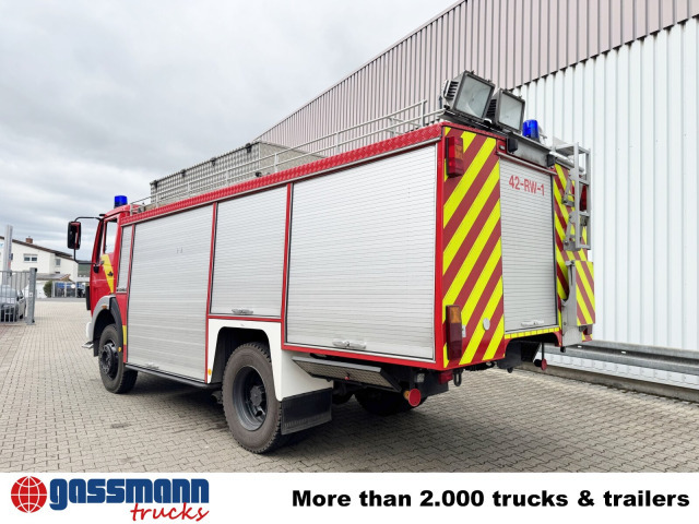 Mercedes-Benz 1222 AF 4x4, Rüstwagen RW 2, Seilwinde - Brannbil: bilde 2 Mercedes-Benz 1222 AF 4x4, Rüstwagen RW 2, Seilwinde - Brannbil: bilde 2