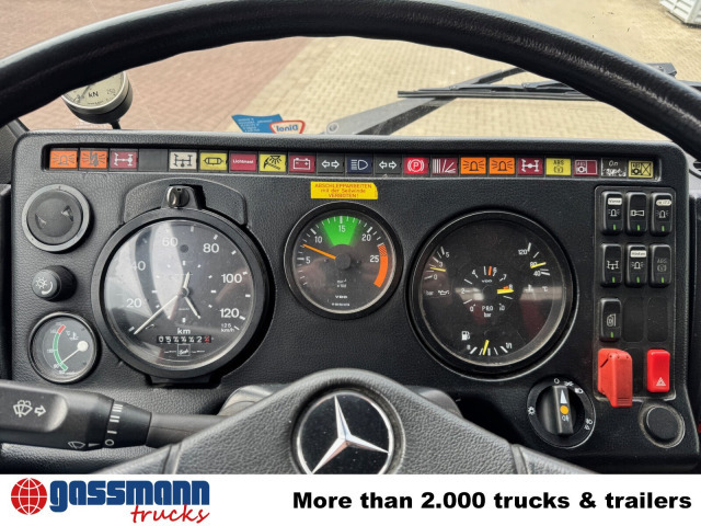 Mercedes-Benz 1222 AF 4x4, Rüstwagen RW 2, Seilwinde - Ambulanse: bilde 4 Mercedes-Benz 1222 AF 4x4, Rüstwagen RW 2, Seilwinde - Ambulanse: bilde 4