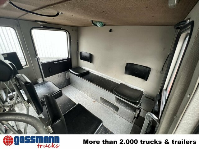 Mercedes-Benz 1222 F 4x2 Doka, TLF 16/25 - Brannbil: bilde 5 Mercedes-Benz 1222 F 4x2 Doka, TLF 16/25 - Brannbil: bilde 5