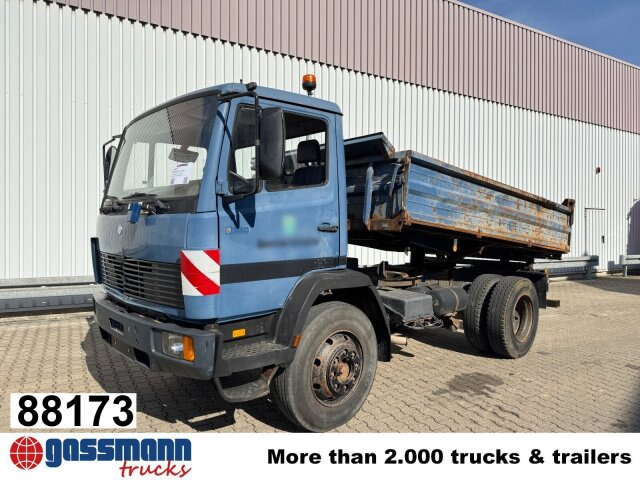 Mercedes-Benz 1314 K 4x2, 6-Zylinder Motor, 2x AHK - Tippbil: bilde 1 Mercedes-Benz 1314 K 4x2, 6-Zylinder Motor, 2x AHK - Tippbil: bilde 1