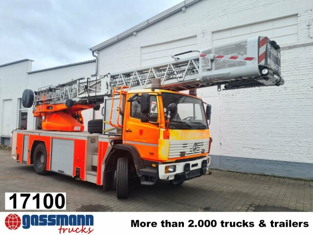 Mercedes-Benz 1524/4x2 DL 23-12 Drehleiter Feuerwehr - Brannbil: bilde 1 Mercedes-Benz 1524/4x2 DL 23-12 Drehleiter Feuerwehr - Brannbil: bilde 1
