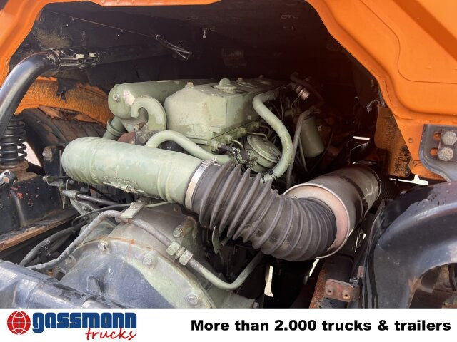 Mercedes-Benz 1617 C 4x2, Winterdienstausstattung - Feiebil: bilde 3 Mercedes-Benz 1617 C 4x2, Winterdienstausstattung - Feiebil: bilde 3