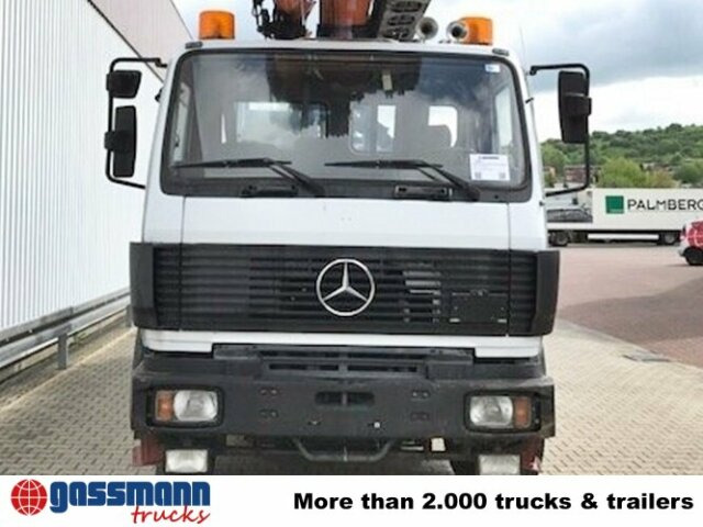 Mercedes-Benz 2638 K 6x4 - Chassis lastebil: bilde 5 Mercedes-Benz 2638 K 6x4 - Chassis lastebil: bilde 5
