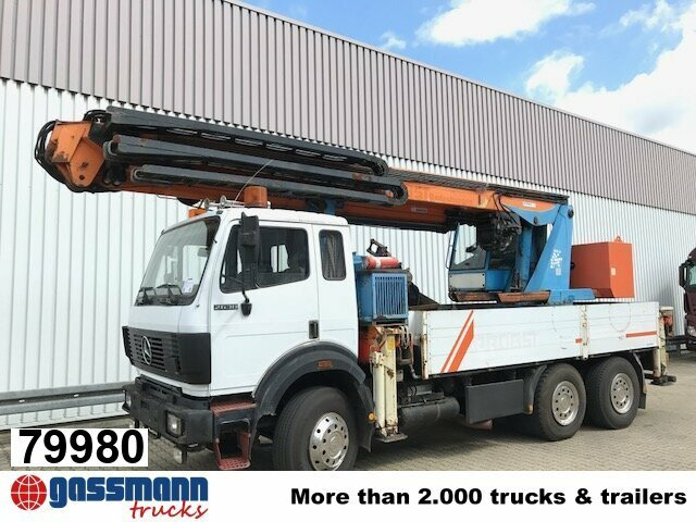 Mercedes-Benz 2638 K 6x4 mit Heckkran Palfinger PK 68000 - Kranbil: bilde 1 Mercedes-Benz 2638 K 6x4 mit Heckkran Palfinger PK 68000 - Kranbil: bilde 1