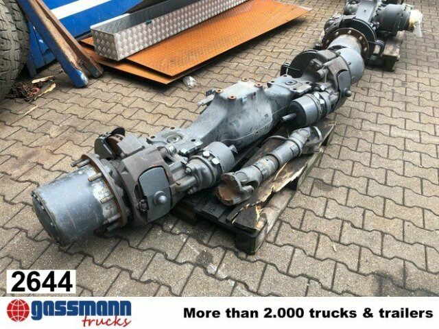 Mercedes-Benz 2x Hinterachse 13t für Actros 2644 6x4 - Bakaksel for Lastebil: bilde 1 Mercedes-Benz 2x Hinterachse 13t für Actros 2644 6x4 - Bakaksel for Lastebil: bilde 1