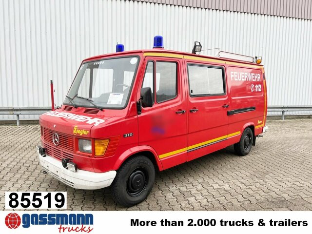 Mercedes-Benz 310 KA 4x2, TSF, Benziner! - Brannbil: bilde 1 Mercedes-Benz 310 KA 4x2, TSF, Benziner! - Brannbil: bilde 1