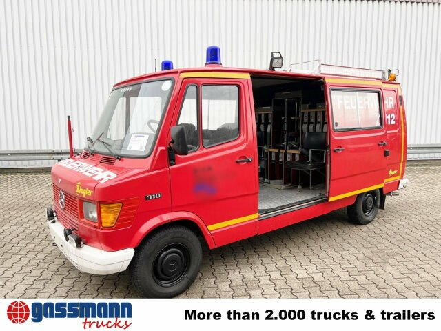 Brannbil Mercedes-Benz 310 KA 4x2, TSF, Benziner!: bilde 8