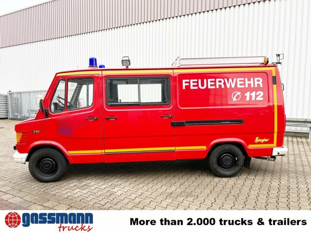 Mercedes-Benz 310 KA 4x2, TSF, Benziner! - Brannbil: bilde 2 Mercedes-Benz 310 KA 4x2, TSF, Benziner! - Brannbil: bilde 2