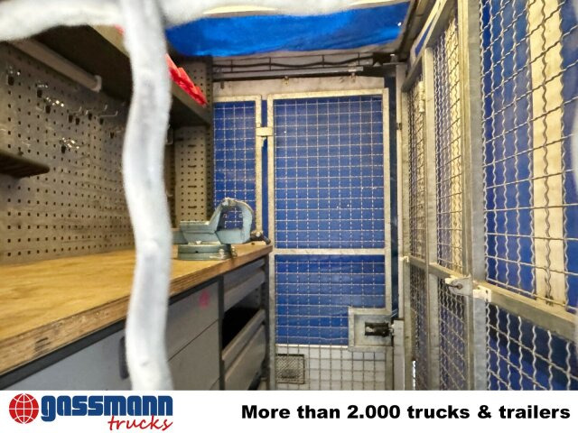 Mercedes-Benz 316 4x4 Doka, Werkstatteinrichtung - Varebil med plan, Varebil med dobbelt førerhus: bilde 3 Mercedes-Benz 316 4x4 Doka, Werkstatteinrichtung - Varebil med plan, Varebil med dobbelt førerhus: bilde 3