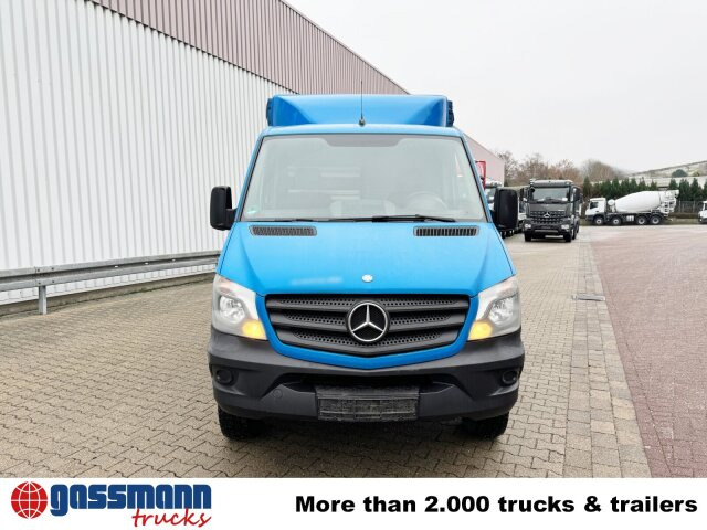 Varebil med plan, Varebil med dobbelt førerhus Mercedes-Benz 316 4x4 Doka, Werkstatteinrichtung: bilde 9