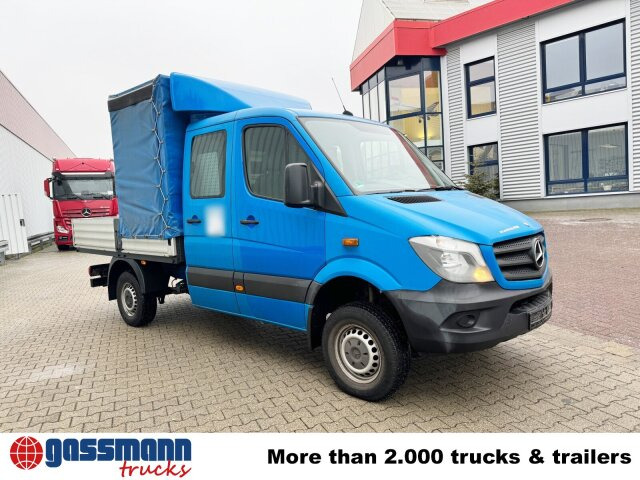Varebil med plan, Varebil med dobbelt førerhus Mercedes-Benz 316 4x4 Doka, Werkstatteinrichtung: bilde 10